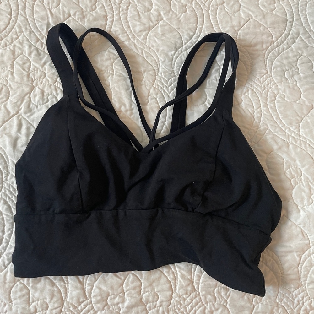 Lululemon Strappy Sports Bra